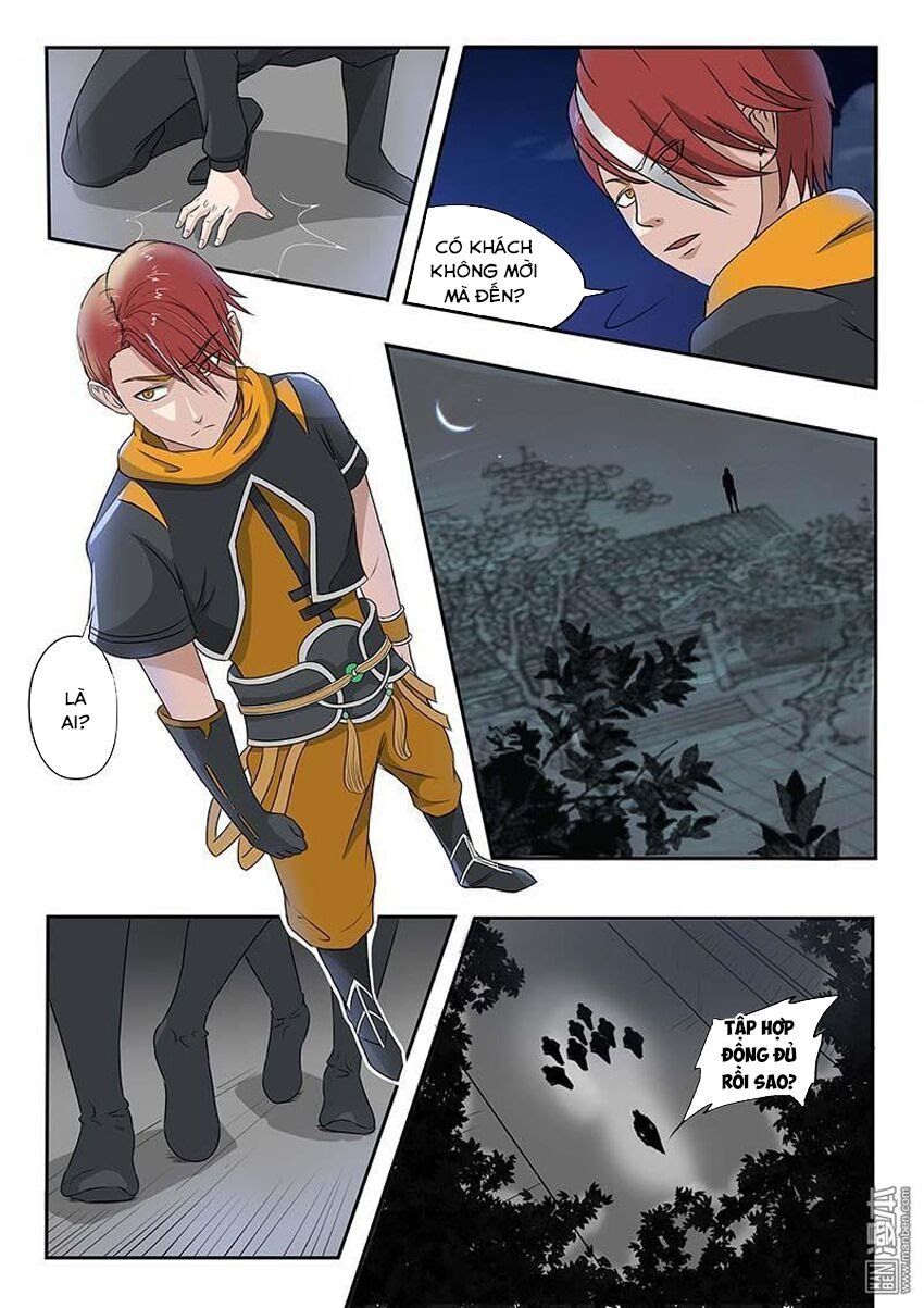 đọc truyện Võ Thần Chúa Tể Chương 138 ảnh 8 tại Thiên Thai Truyện