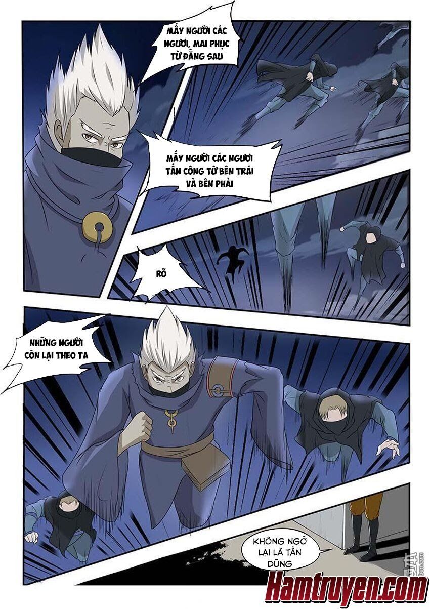 đọc truyện Võ Thần Chúa Tể Chương 138 ảnh 10 tại Thiên Thai Truyện