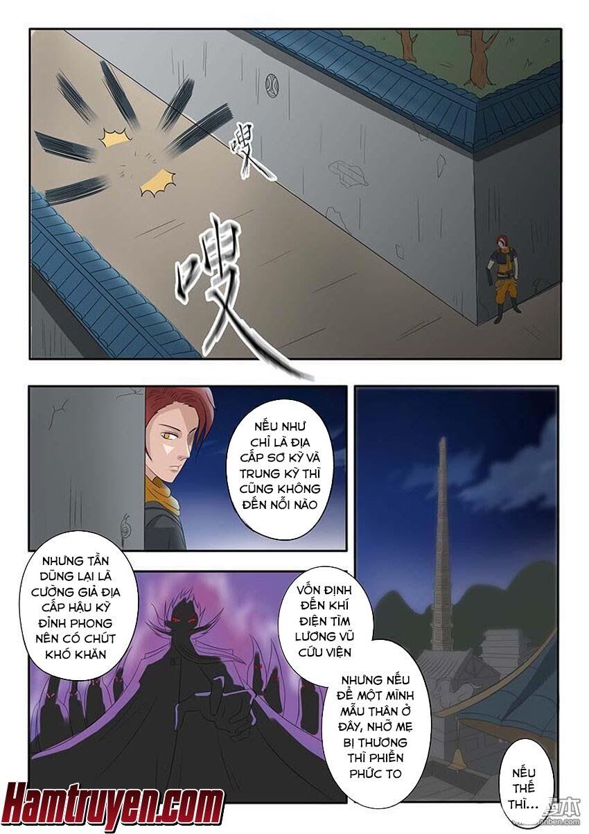 đọc truyện Võ Thần Chúa Tể Chương 139 ảnh 3 tại Thiên Thai Truyện