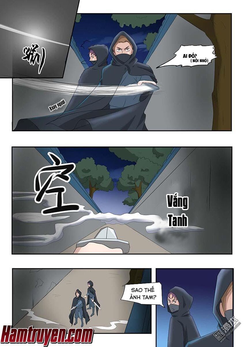 đọc truyện Võ Thần Chúa Tể Chương 139 ảnh 6 tại Thiên Thai Truyện