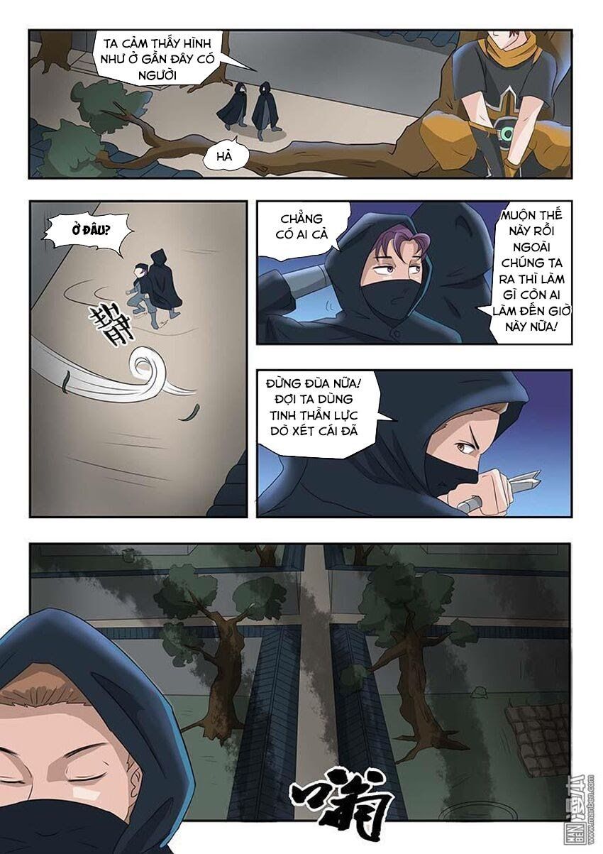 đọc truyện Võ Thần Chúa Tể Chương 139 ảnh 7 tại Thiên Thai Truyện