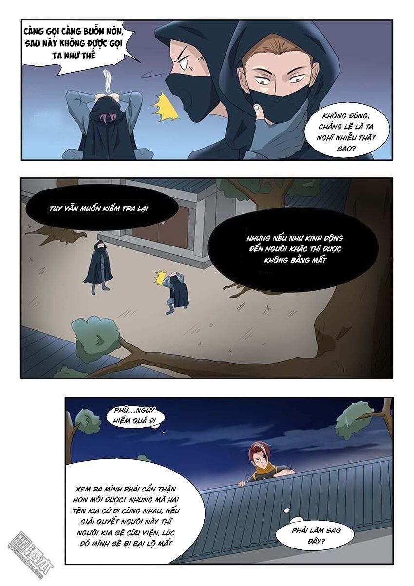 đọc truyện Võ Thần Chúa Tể Chương 139 ảnh 9 tại Thiên Thai Truyện