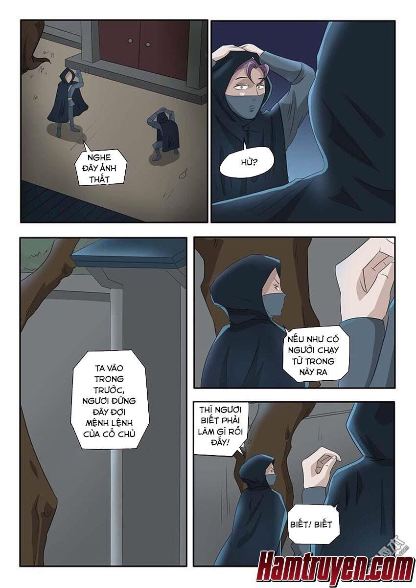 đọc truyện Võ Thần Chúa Tể Chương 139 ảnh 10 tại Thiên Thai Truyện