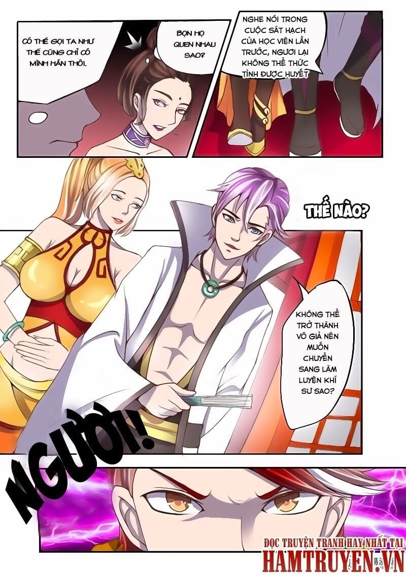 đọc truyện Võ Thần Chúa Tể Chương 14 ảnh 12 tại Thiên Thai Truyện