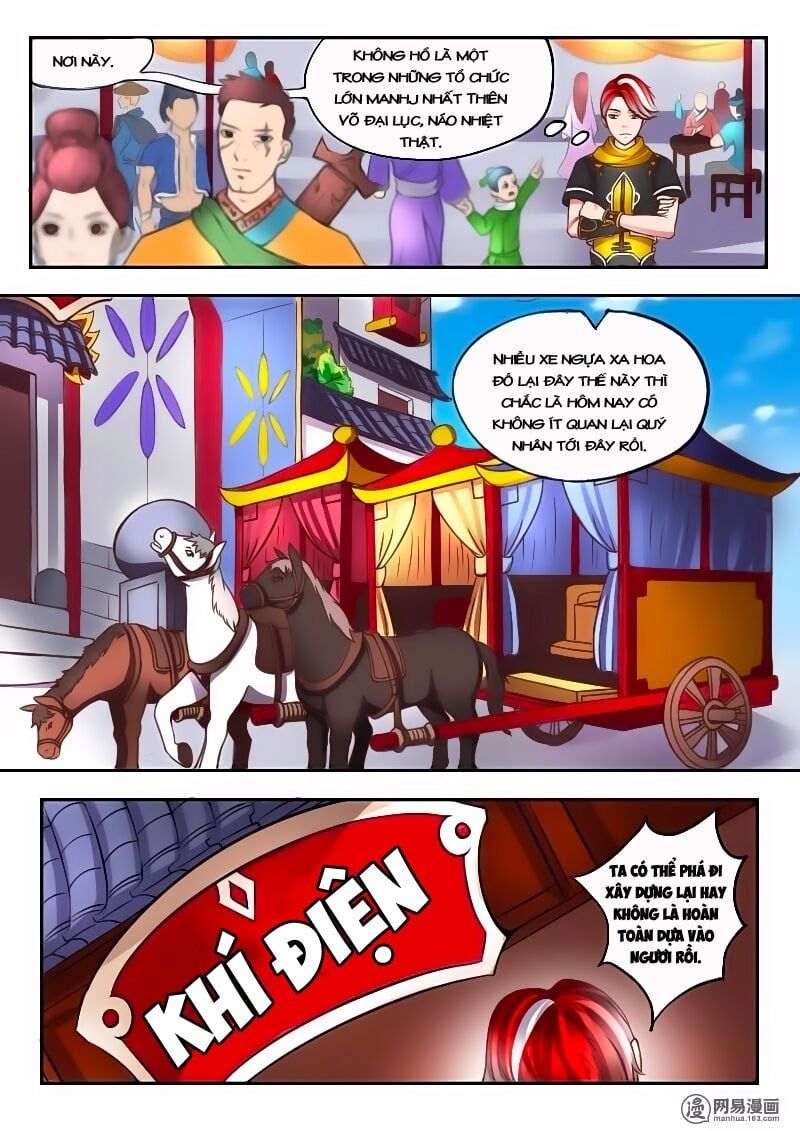 đọc truyện Võ Thần Chúa Tể Chương 14 ảnh 4 tại Thiên Thai Truyện