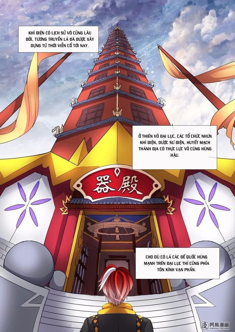 đọc truyện Võ Thần Chúa Tể Chương 14 ảnh 5 tại Thiên Thai Truyện