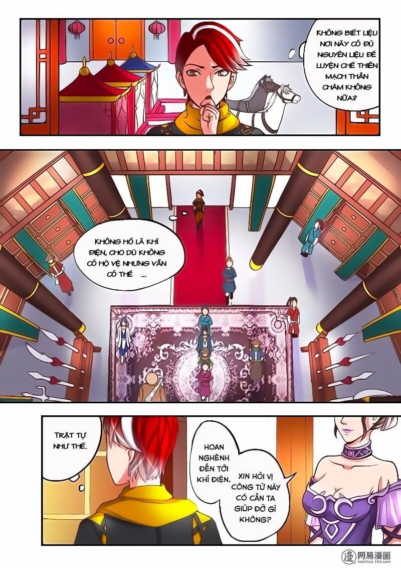 đọc truyện Võ Thần Chúa Tể Chương 14 ảnh 7 tại Thiên Thai Truyện