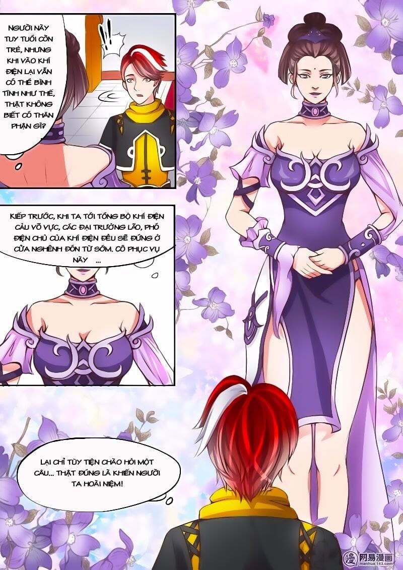 đọc truyện Võ Thần Chúa Tể Chương 14 ảnh 8 tại Thiên Thai Truyện