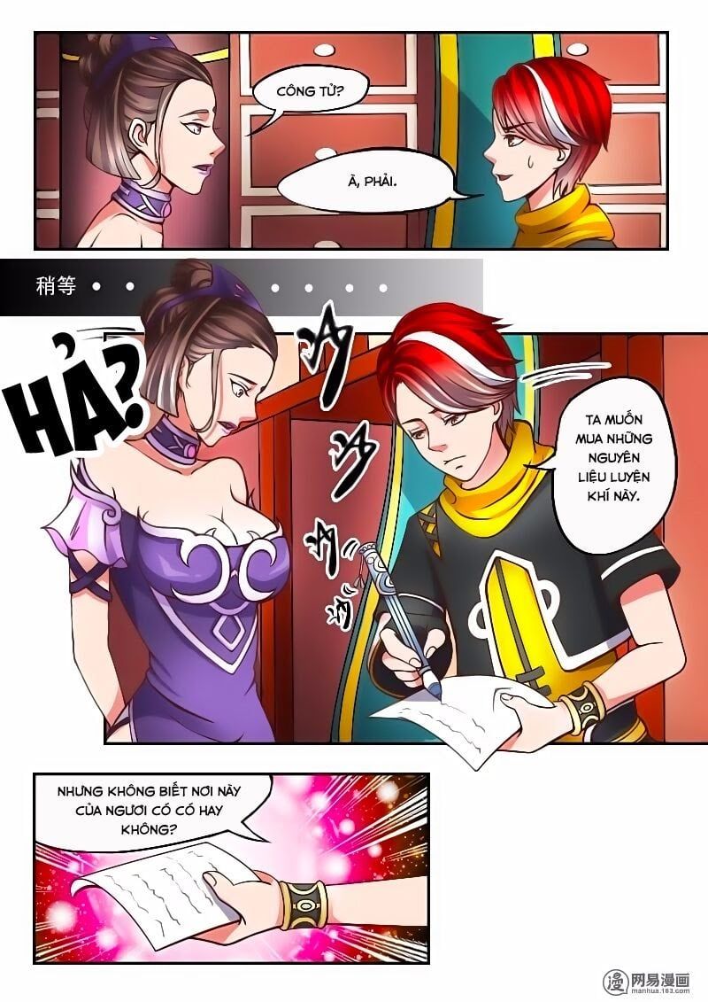 đọc truyện Võ Thần Chúa Tể Chương 14 ảnh 9 tại Thiên Thai Truyện