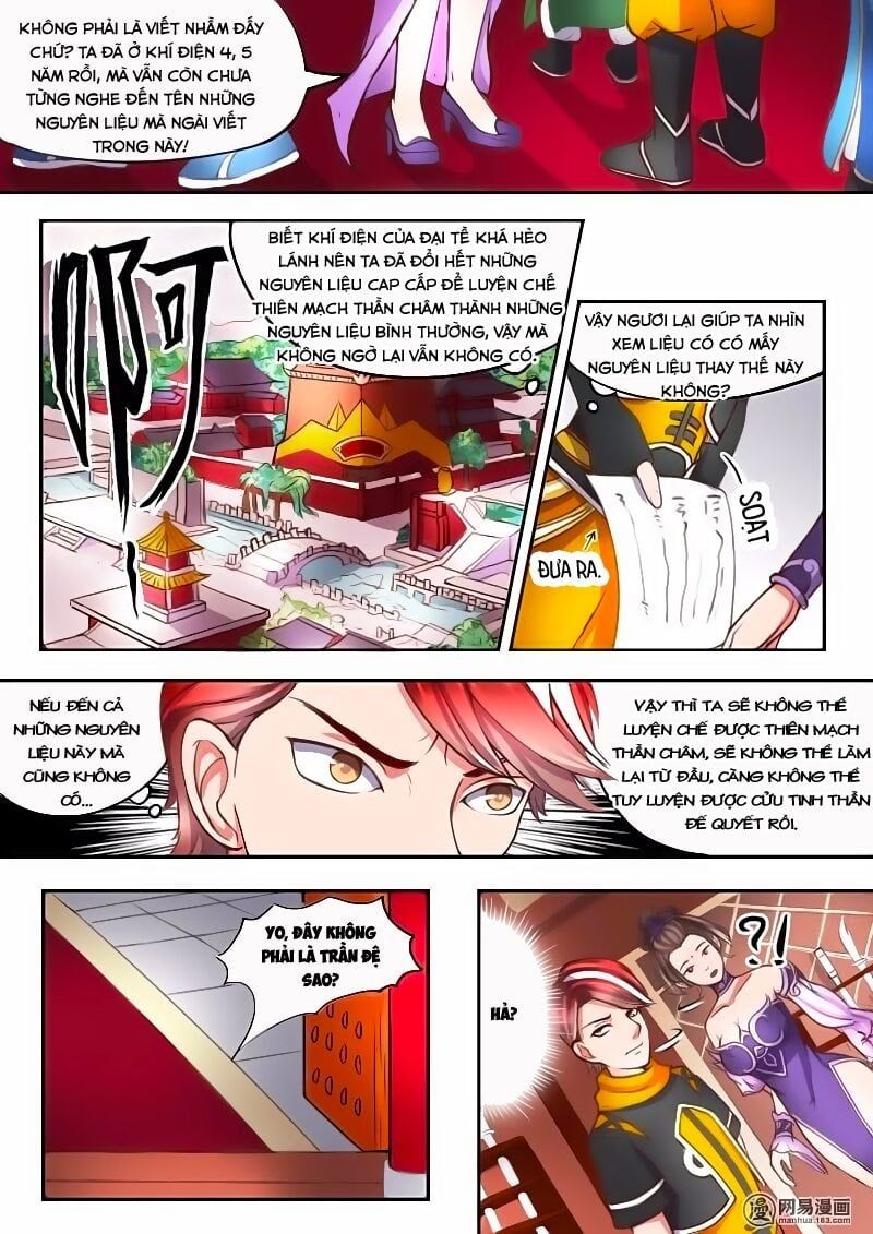 đọc truyện Võ Thần Chúa Tể Chương 14 ảnh 11 tại Thiên Thai Truyện