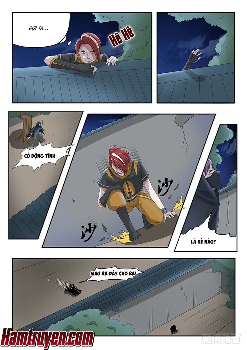 đọc truyện Võ Thần Chúa Tể Chương 140 ảnh 3 tại Thiên Thai Truyện