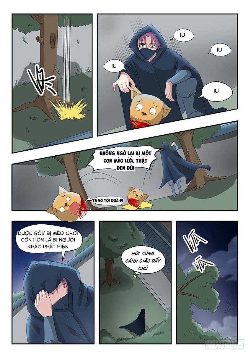 đọc truyện Võ Thần Chúa Tể Chương 140 ảnh 5 tại Thiên Thai Truyện