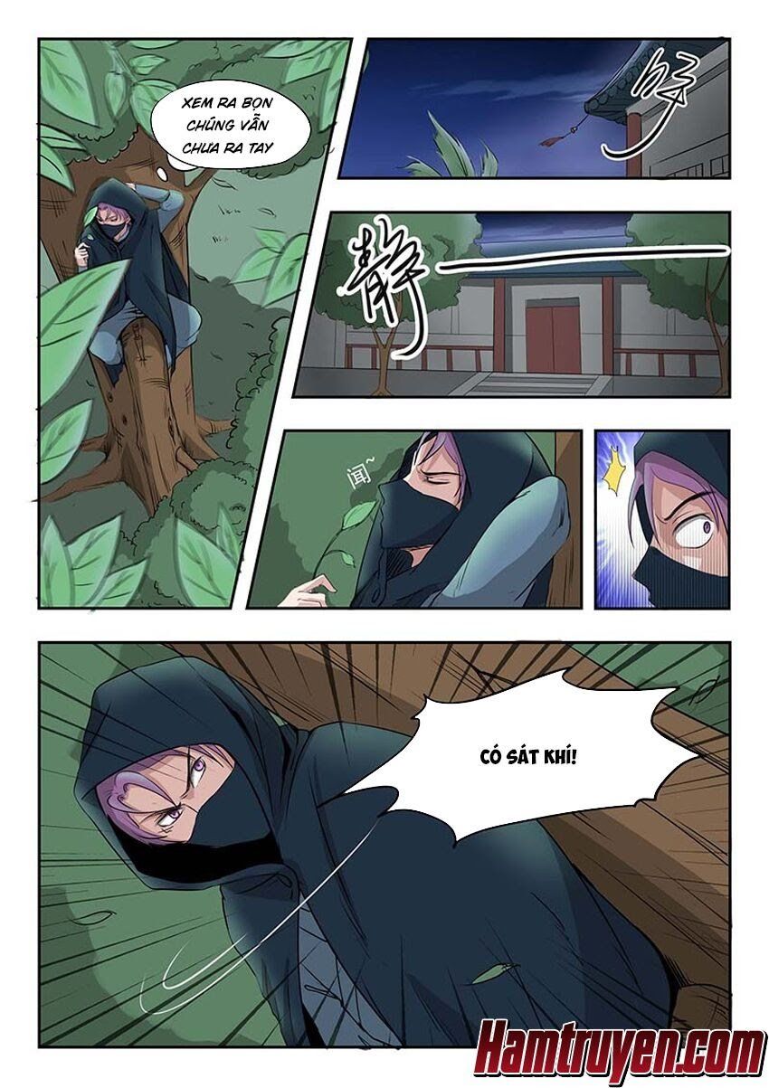 đọc truyện Võ Thần Chúa Tể Chương 140 ảnh 6 tại Thiên Thai Truyện