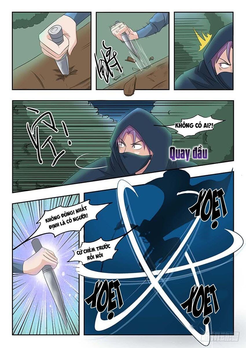 đọc truyện Võ Thần Chúa Tể Chương 140 ảnh 7 tại Thiên Thai Truyện