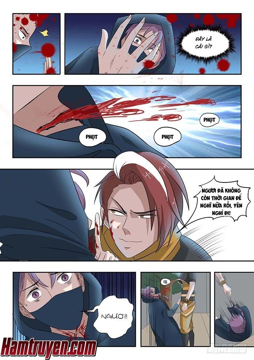 đọc truyện Võ Thần Chúa Tể Chương 140 ảnh 10 tại Thiên Thai Truyện