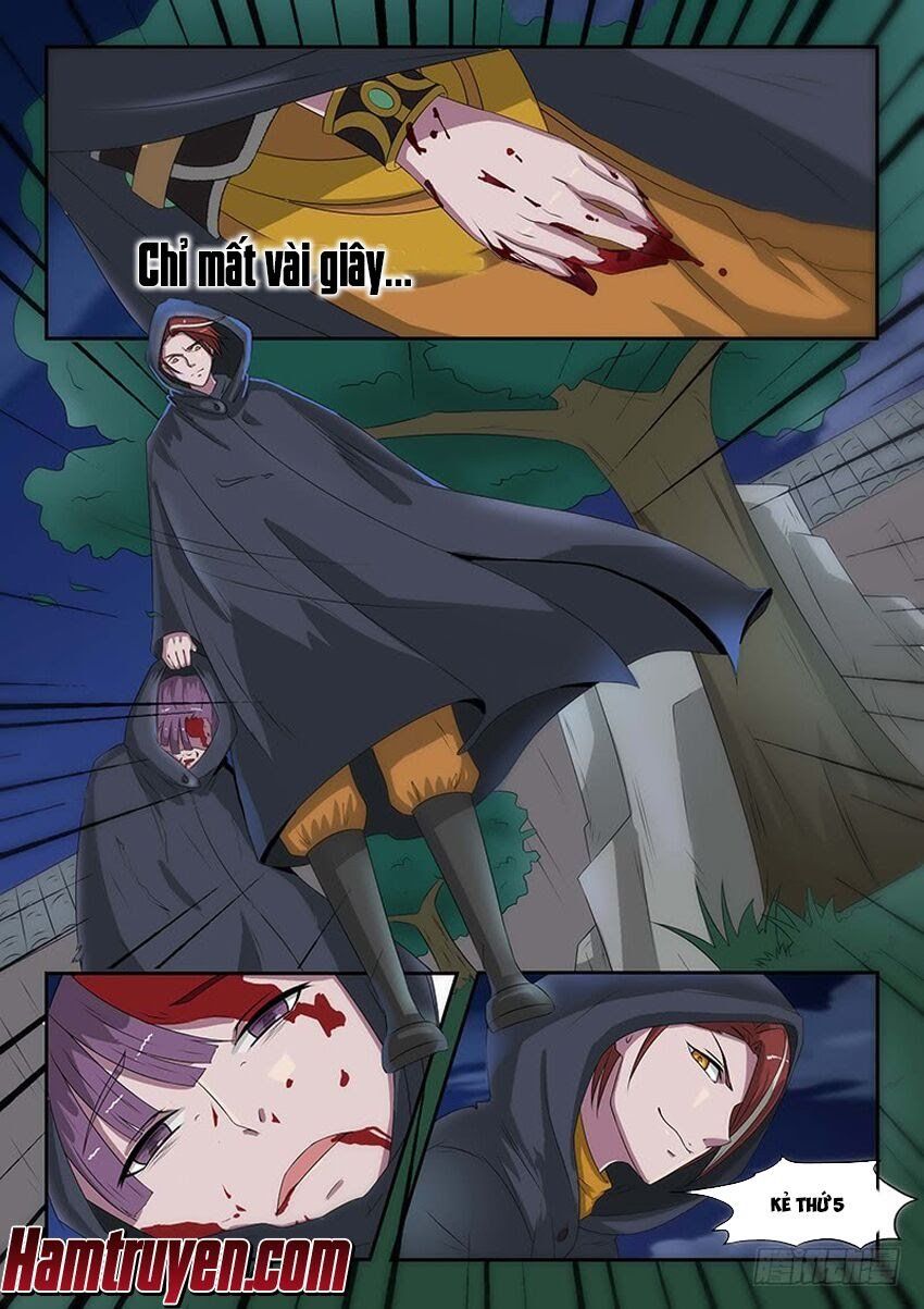 đọc truyện Võ Thần Chúa Tể Chương 141 ảnh 3 tại Thiên Thai Truyện