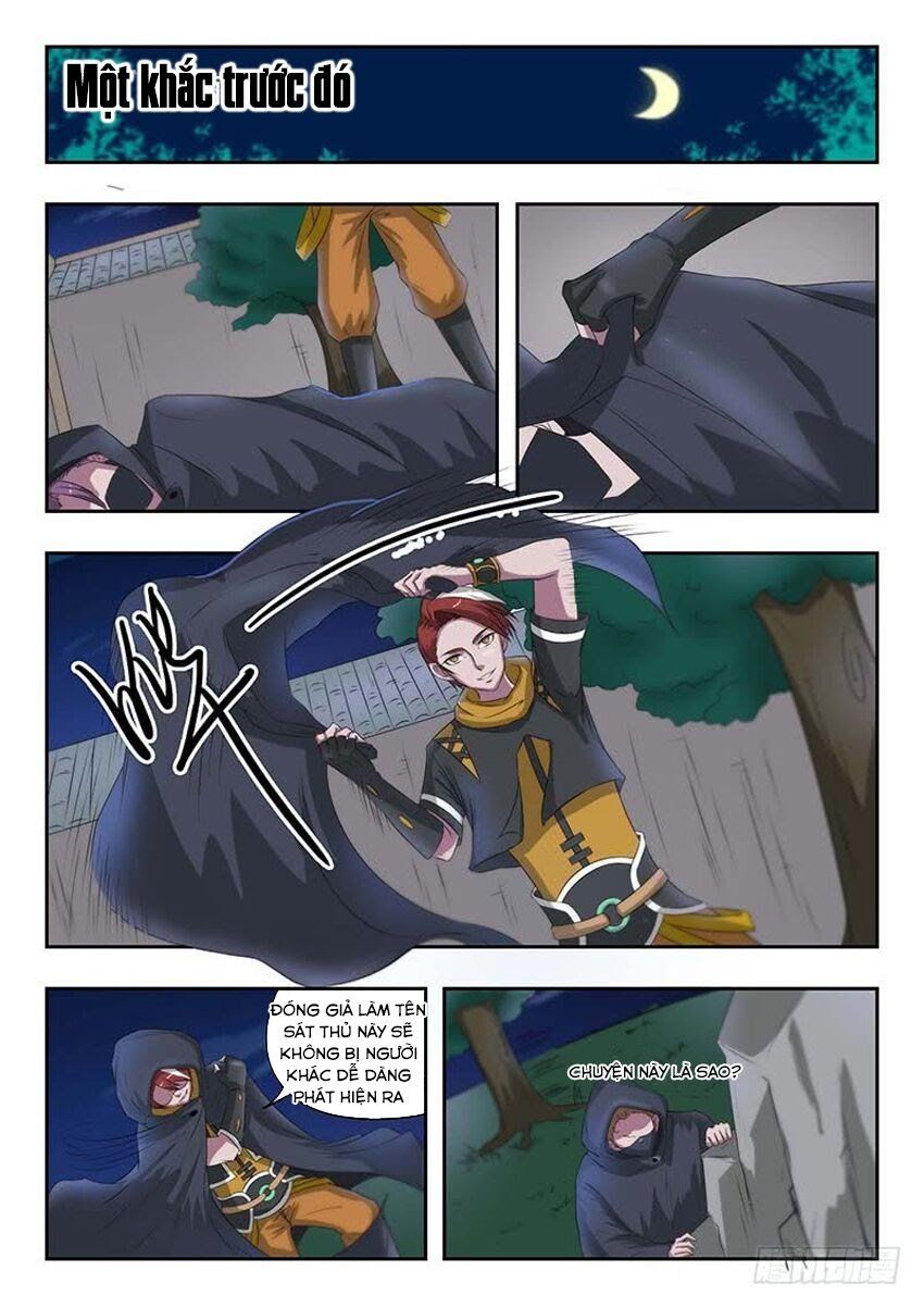 đọc truyện Võ Thần Chúa Tể Chương 141 ảnh 4 tại Thiên Thai Truyện