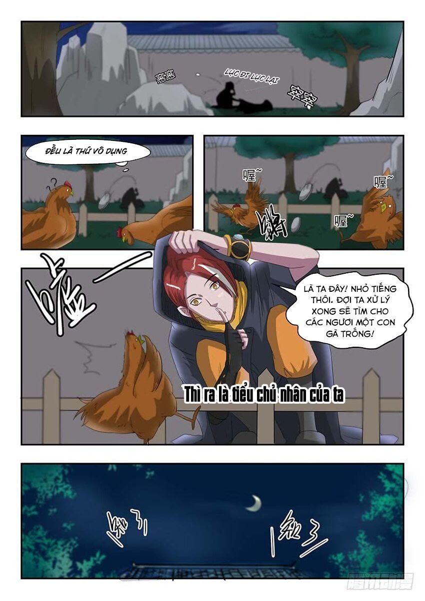 đọc truyện Võ Thần Chúa Tể Chương 141 ảnh 9 tại Thiên Thai Truyện