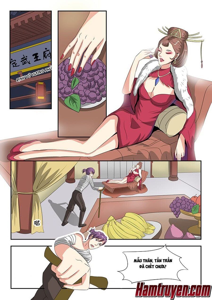 đọc truyện Võ Thần Chúa Tể Chương 142 ảnh 3 tại Thiên Thai Truyện