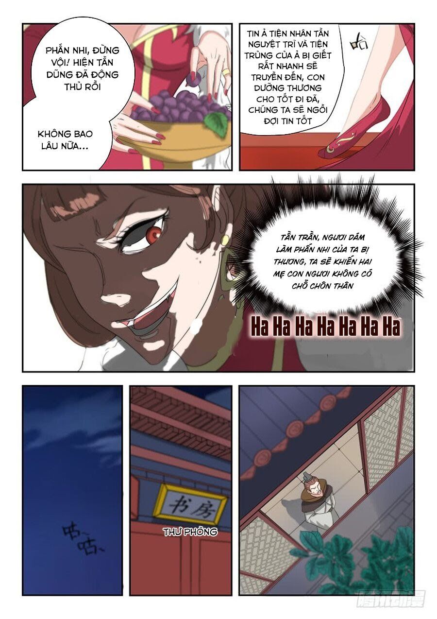 đọc truyện Võ Thần Chúa Tể Chương 142 ảnh 4 tại Thiên Thai Truyện