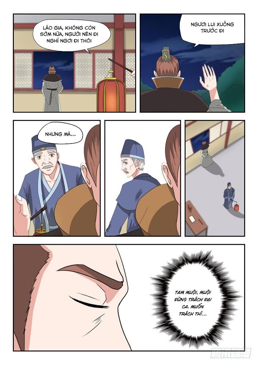 đọc truyện Võ Thần Chúa Tể Chương 142 ảnh 5 tại Thiên Thai Truyện