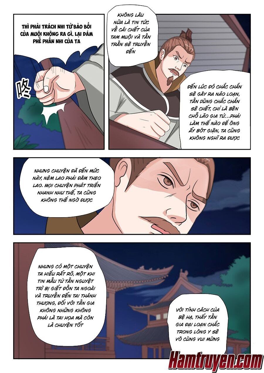 đọc truyện Võ Thần Chúa Tể Chương 142 ảnh 6 tại Thiên Thai Truyện