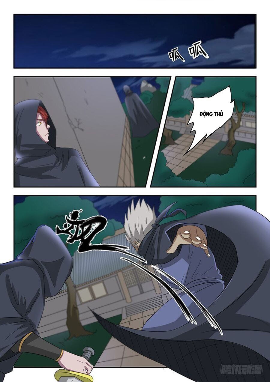 đọc truyện Võ Thần Chúa Tể Chương 142 ảnh 7 tại Thiên Thai Truyện