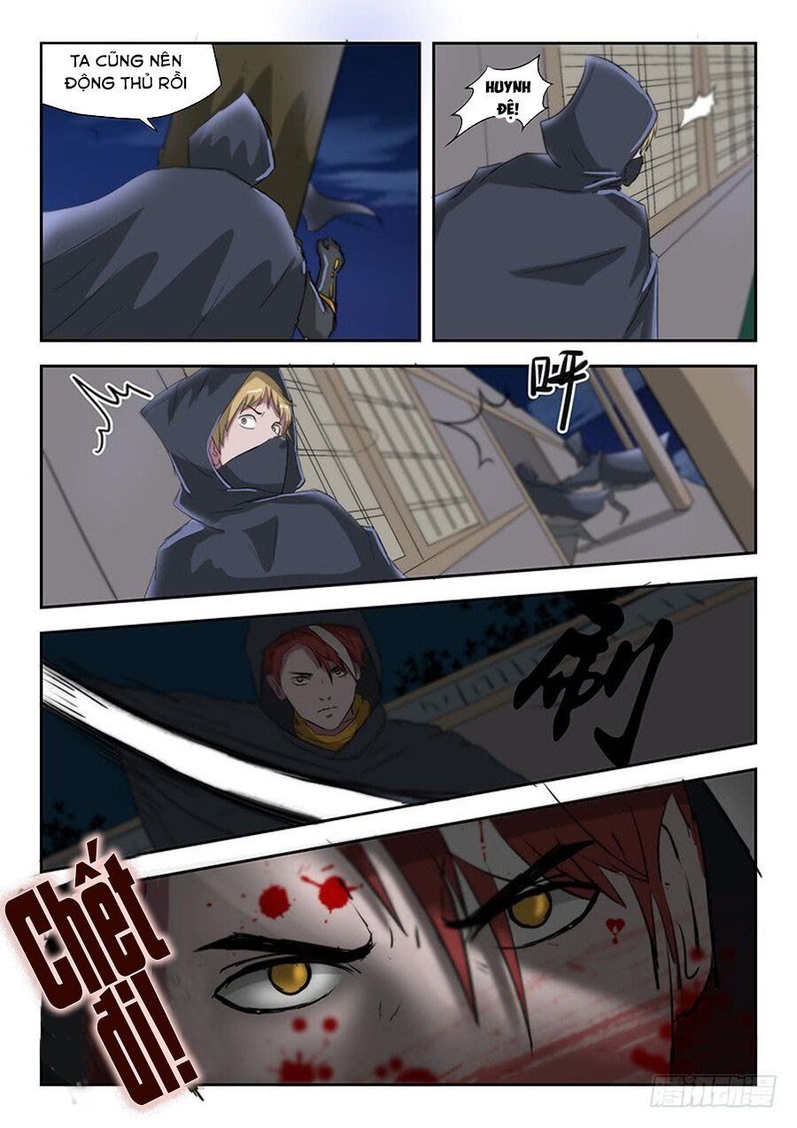 đọc truyện Võ Thần Chúa Tể Chương 142 ảnh 8 tại Thiên Thai Truyện