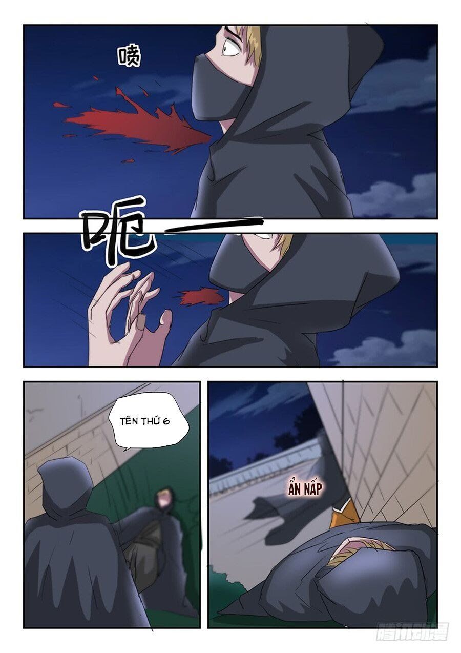 đọc truyện Võ Thần Chúa Tể Chương 142 ảnh 9 tại Thiên Thai Truyện