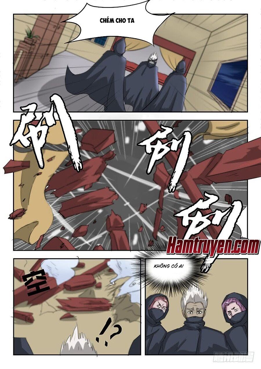 đọc truyện Võ Thần Chúa Tể Chương 142 ảnh 10 tại Thiên Thai Truyện