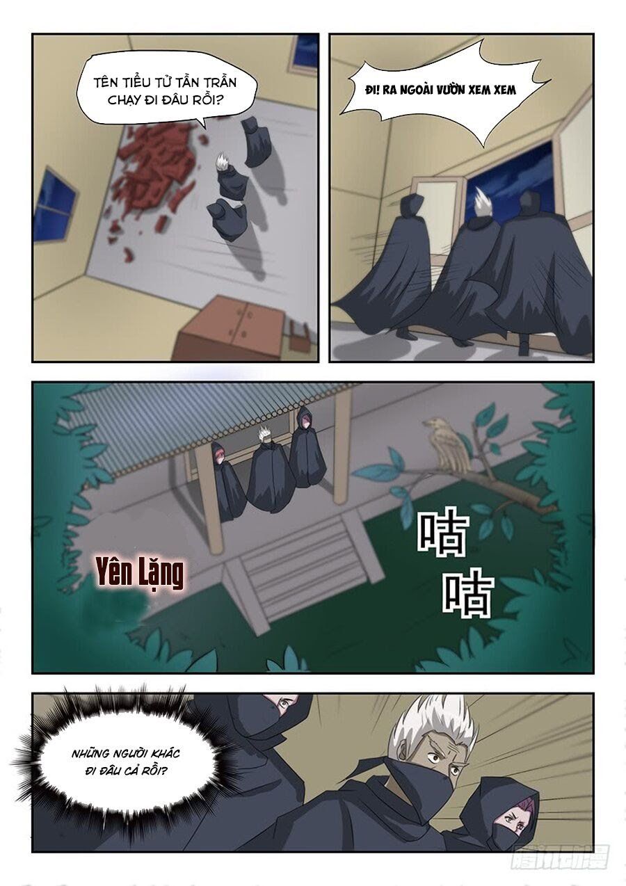 đọc truyện Võ Thần Chúa Tể Chương 142 ảnh 11 tại Thiên Thai Truyện