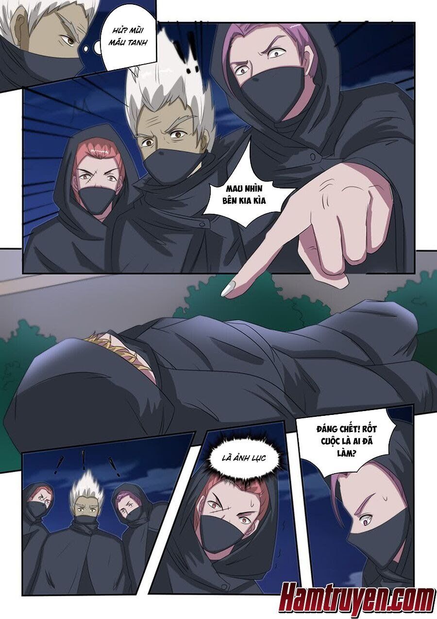 đọc truyện Võ Thần Chúa Tể Chương 143 ảnh 3 tại Thiên Thai Truyện