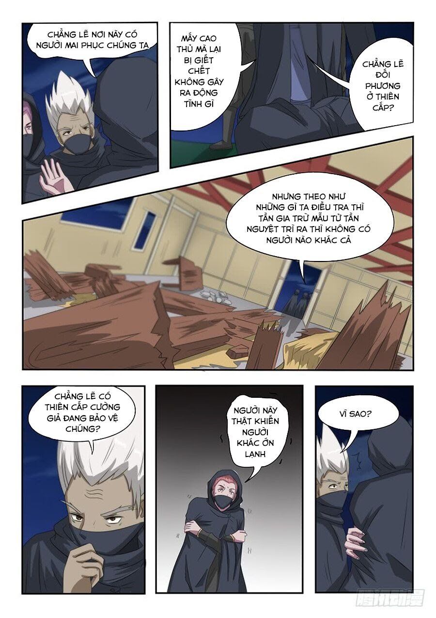 đọc truyện Võ Thần Chúa Tể Chương 143 ảnh 4 tại Thiên Thai Truyện