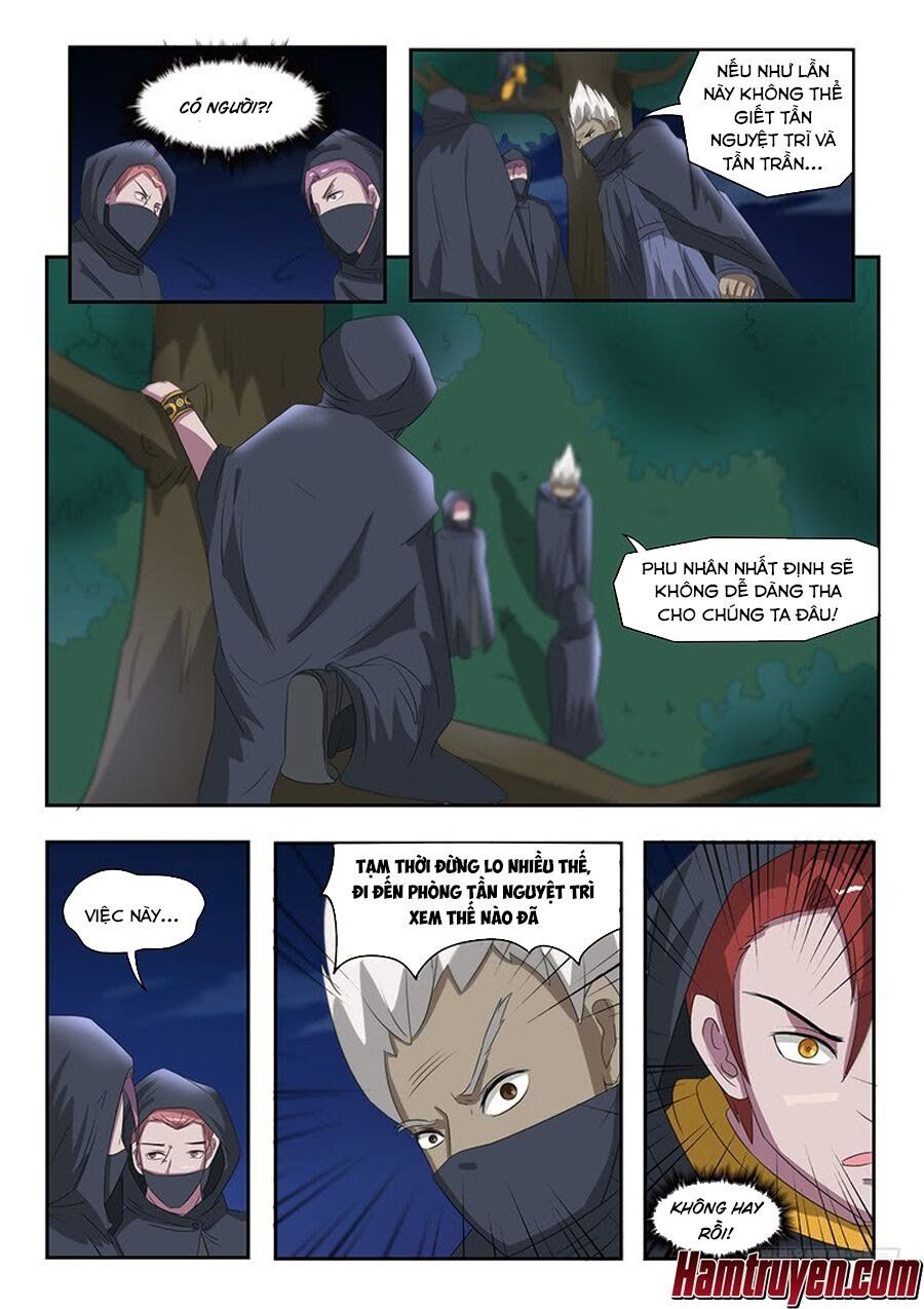 đọc truyện Võ Thần Chúa Tể Chương 143 ảnh 6 tại Thiên Thai Truyện