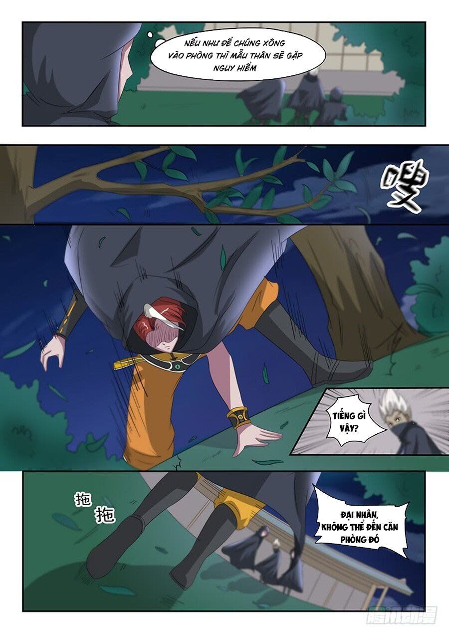 đọc truyện Võ Thần Chúa Tể Chương 143 ảnh 7 tại Thiên Thai Truyện