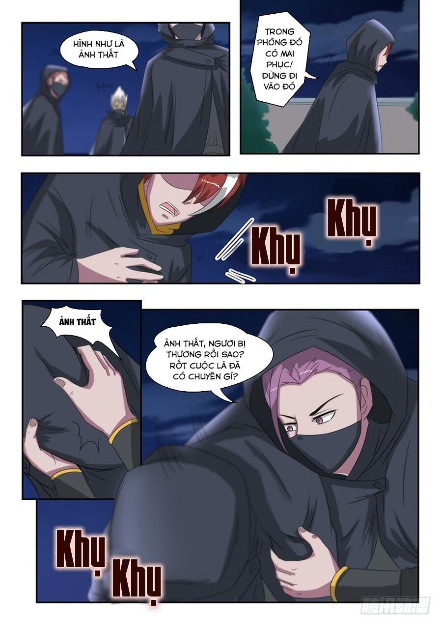 đọc truyện Võ Thần Chúa Tể Chương 143 ảnh 8 tại Thiên Thai Truyện