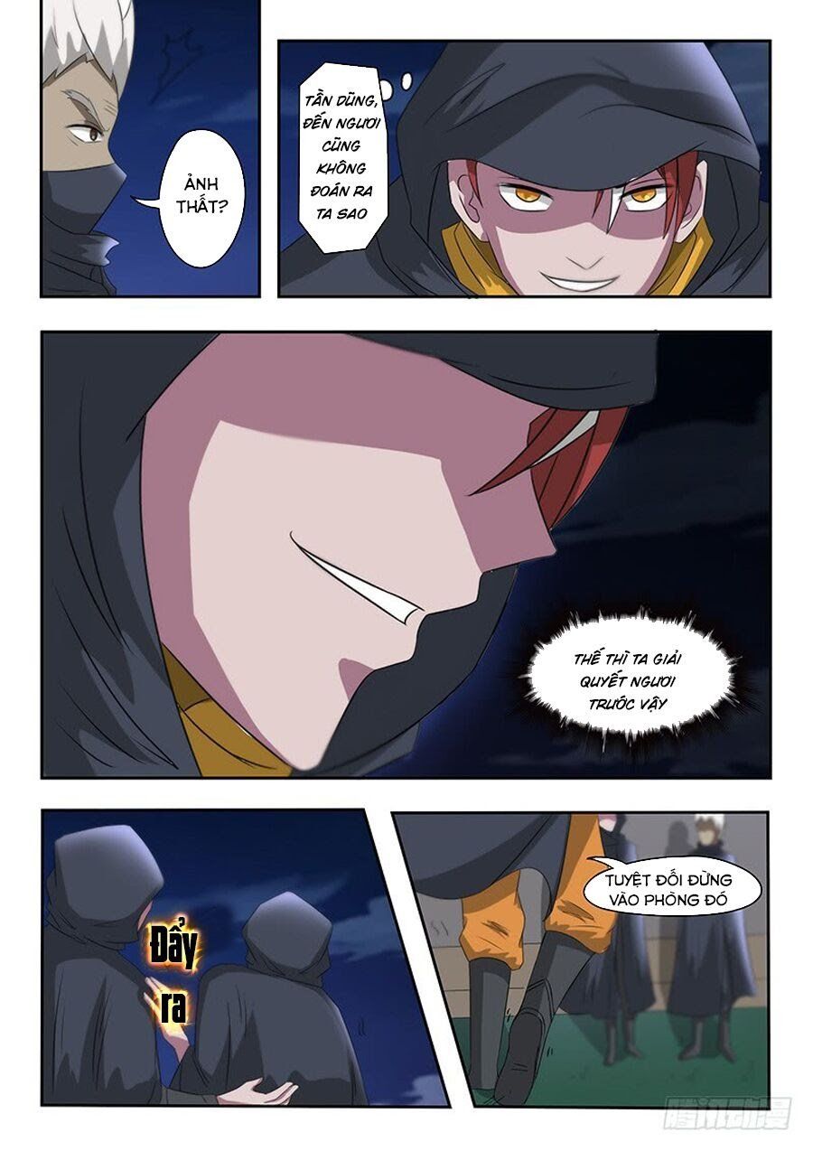 đọc truyện Võ Thần Chúa Tể Chương 143 ảnh 9 tại Thiên Thai Truyện