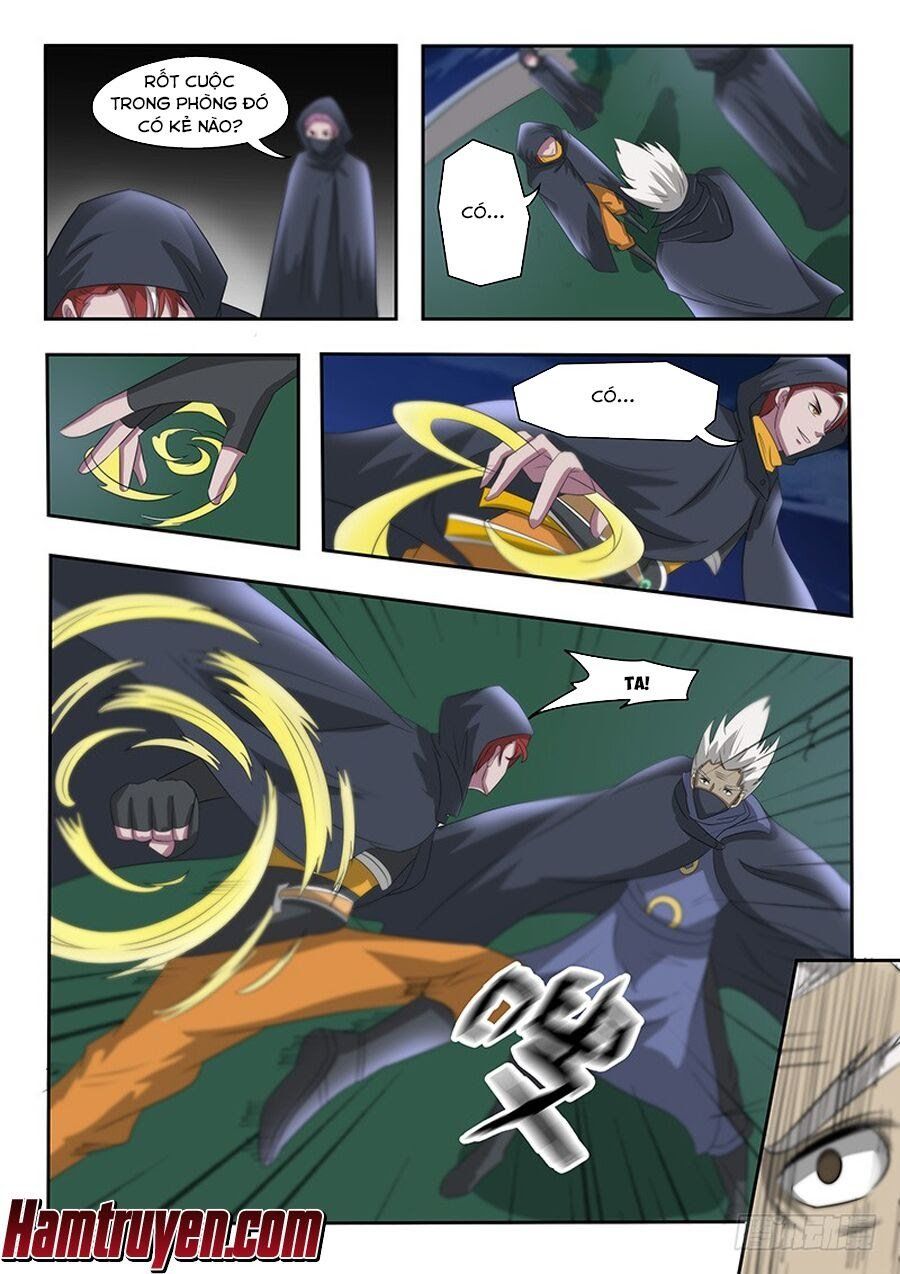 đọc truyện Võ Thần Chúa Tể Chương 143 ảnh 10 tại Thiên Thai Truyện