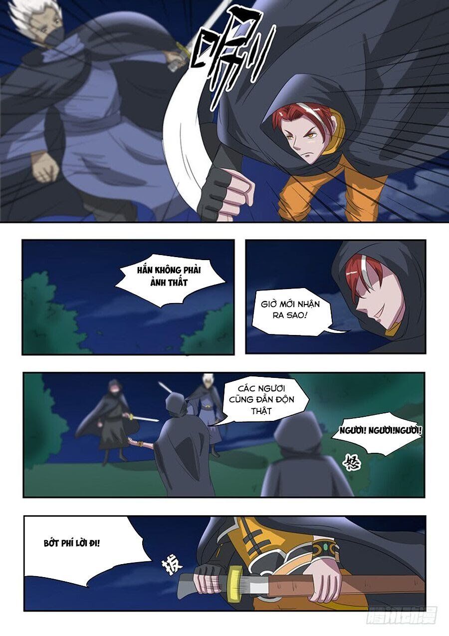 đọc truyện Võ Thần Chúa Tể Chương 143 ảnh 11 tại Thiên Thai Truyện