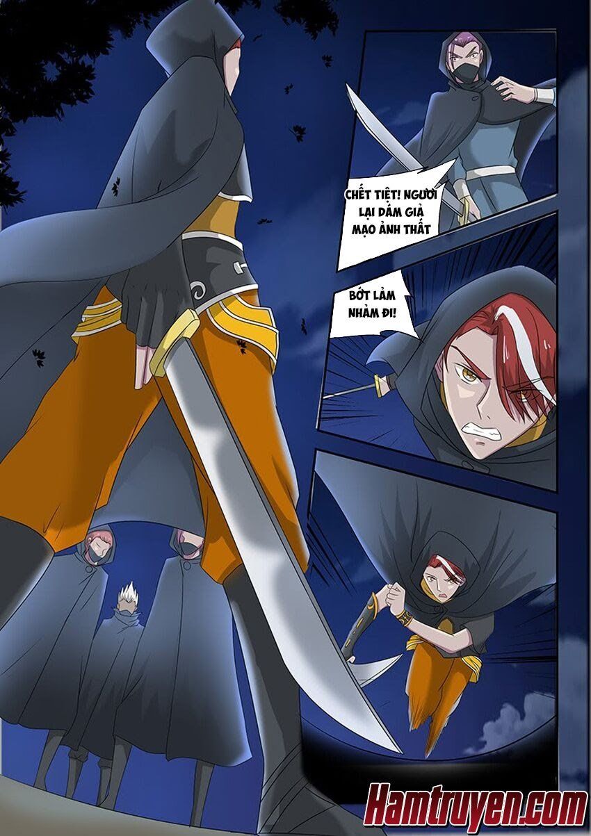 đọc truyện Võ Thần Chúa Tể Chương 144 ảnh 3 tại Thiên Thai Truyện