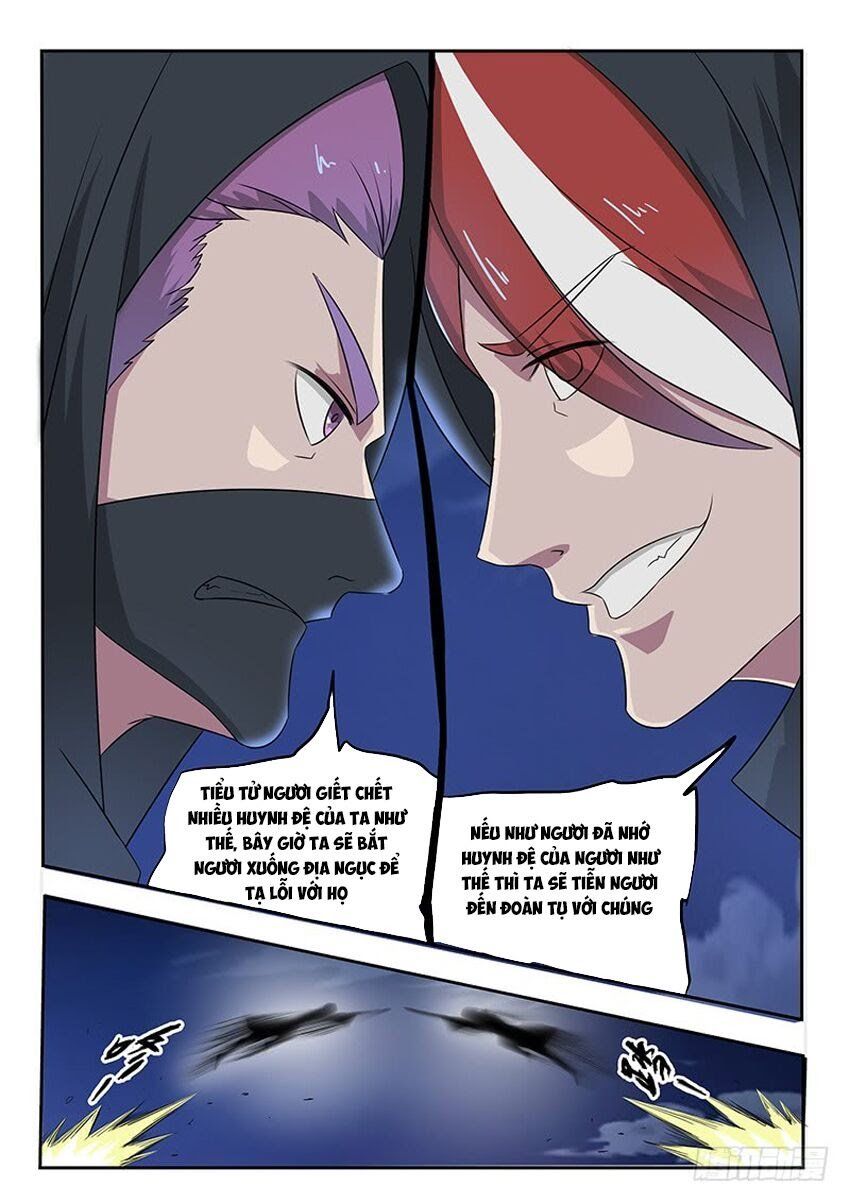 đọc truyện Võ Thần Chúa Tể Chương 144 ảnh 5 tại Thiên Thai Truyện