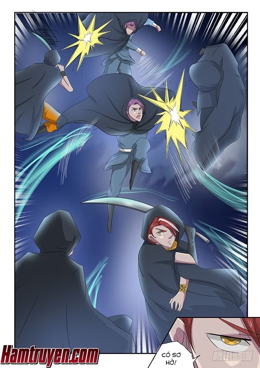 đọc truyện Võ Thần Chúa Tể Chương 144 ảnh 6 tại Thiên Thai Truyện