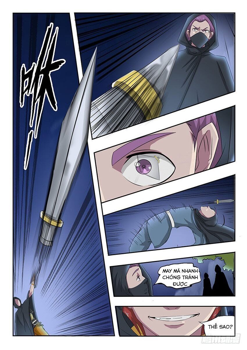 đọc truyện Võ Thần Chúa Tể Chương 144 ảnh 7 tại Thiên Thai Truyện