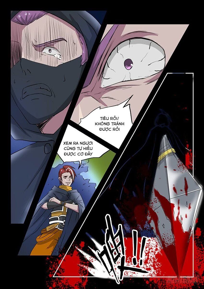 đọc truyện Võ Thần Chúa Tể Chương 144 ảnh 8 tại Thiên Thai Truyện