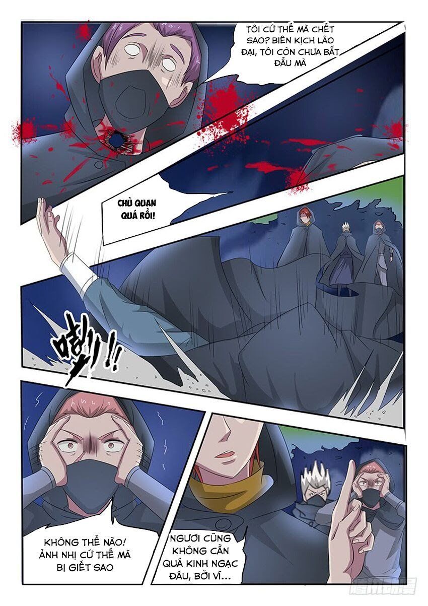 đọc truyện Võ Thần Chúa Tể Chương 144 ảnh 9 tại Thiên Thai Truyện