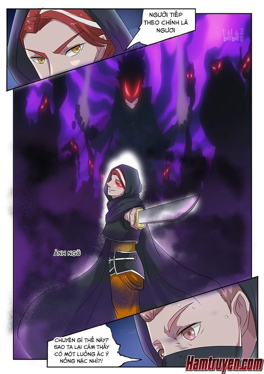 đọc truyện Võ Thần Chúa Tể Chương 144 ảnh 10 tại Thiên Thai Truyện