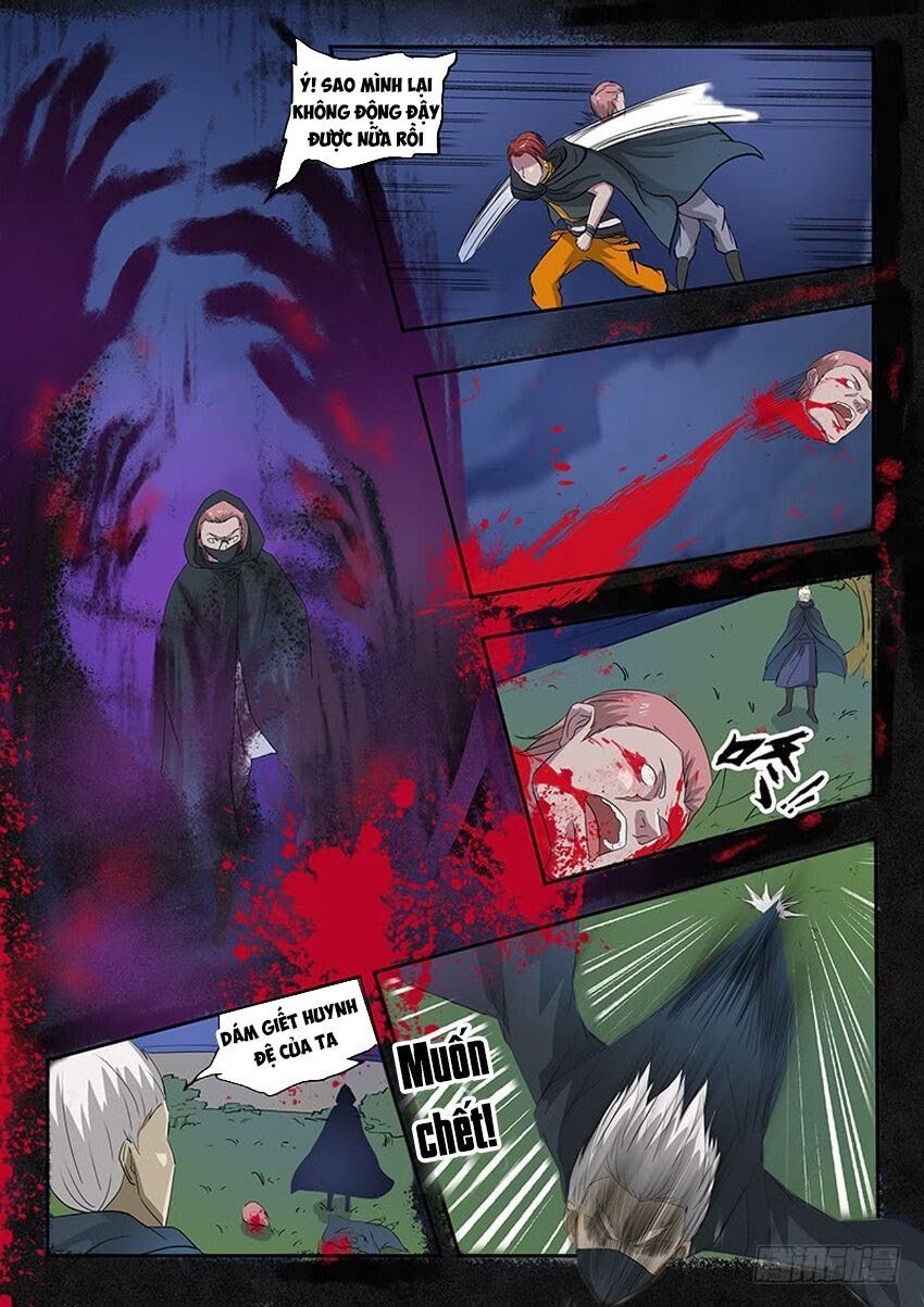 đọc truyện Võ Thần Chúa Tể Chương 144 ảnh 11 tại Thiên Thai Truyện