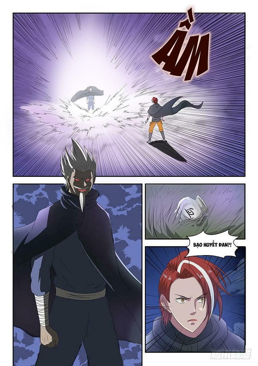 đọc truyện Võ Thần Chúa Tể Chương 145 ảnh 12 tại Thiên Thai Truyện