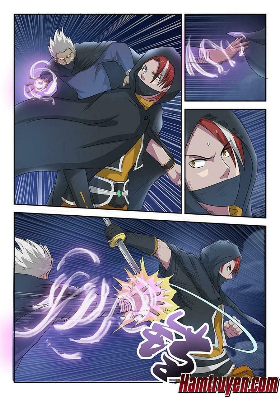 đọc truyện Võ Thần Chúa Tể Chương 145 ảnh 4 tại Thiên Thai Truyện