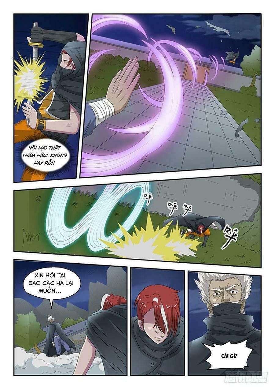 đọc truyện Võ Thần Chúa Tể Chương 145 ảnh 5 tại Thiên Thai Truyện